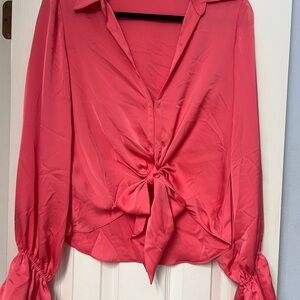 Elegant Pink Blouse